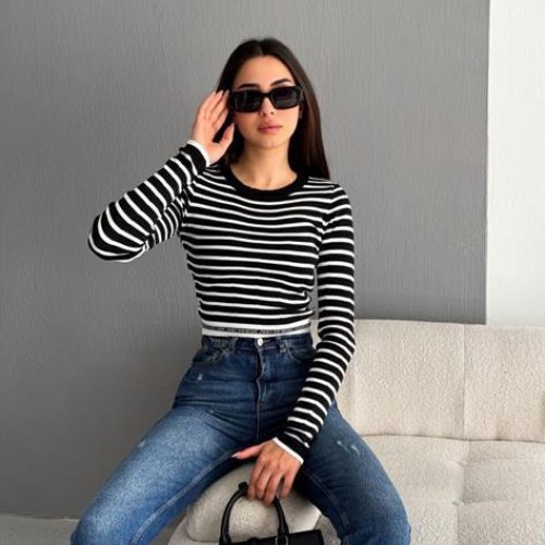 Свитер X-Ray (42-48) 6540 black (деми) X-Ray 6540 black