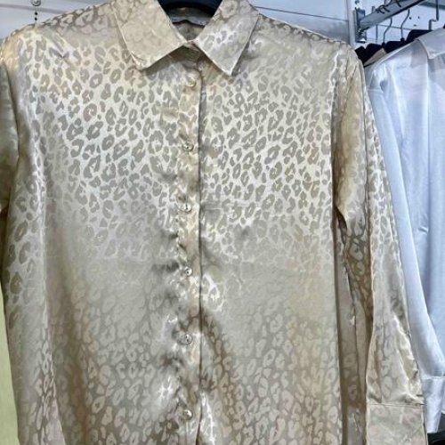 Рубашка X-Ray (S-L) 9662 beige (деми) X-Ray 9662 beige