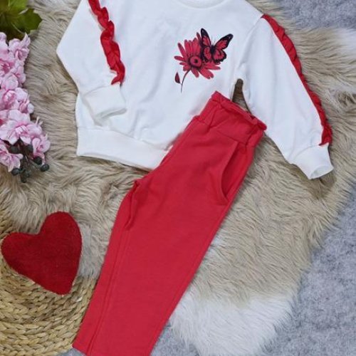 Костюм спорт Fili kids (3-6) FK1320 red (деми) Fili kids FK1320 red