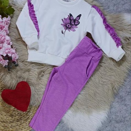Костюм спорт Fili kids (3-6) FK1322 purple (деми) Fili kids FK1322 purple