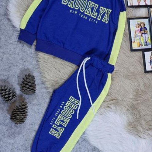 Костюм спорт Fili kids (2-8) FK1341 blue (деми) Fili kids FK1341 blue