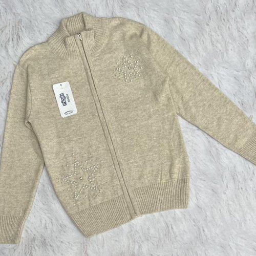 Кофта Fili kids (10-15) FK1346 beige (деми) Fili kids FK1346 beige