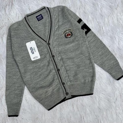 Кофта Fili kids (6-9) FK1348 grey (деми) Fili kids FK1348 grey