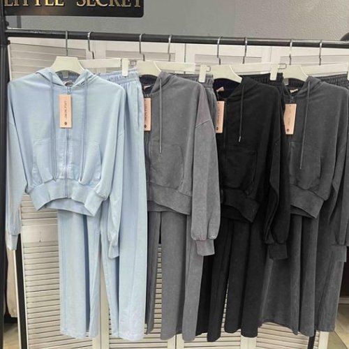 Костюм спорт Little Secret (S-L) 400490 l.grey (деми) Little Secret 400490 l.grey