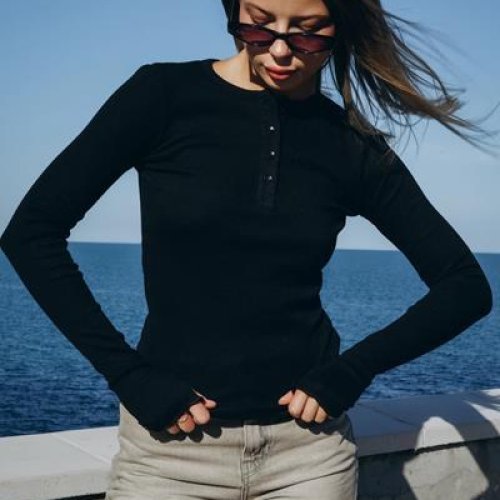 Свитер Little Secret (S-L) 400578 black (деми) Little Secret 400578 black