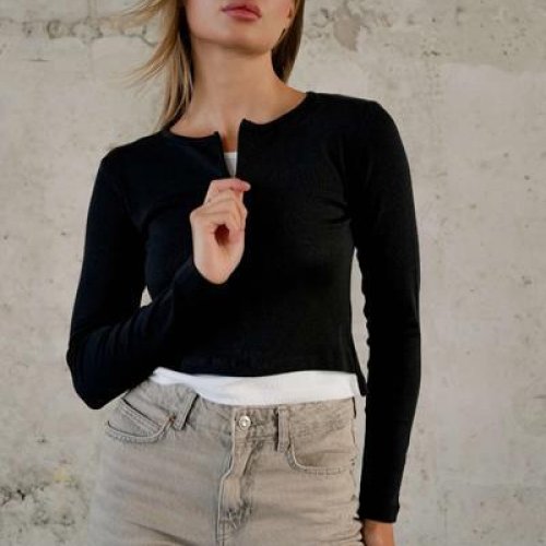Топ Little Secret (S-L) 400740 black (деми) Little Secret 400740 black