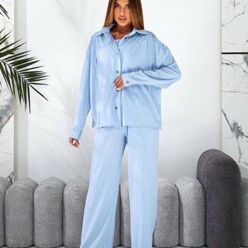 Костюм WideRange (42-48) 851-1 l.blue (лето) WideRange 851-1 l.blue