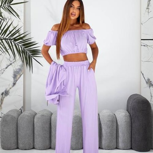Костюм WideRange (42-48) 851-1 lilac (лето) WideRange 851-1 lilac