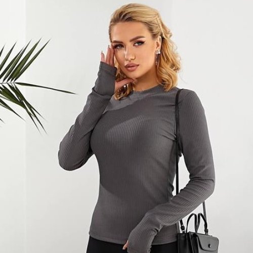 Свитер WideRange (42-48) 872-1 grey (деми) WideRange 872-1 grey