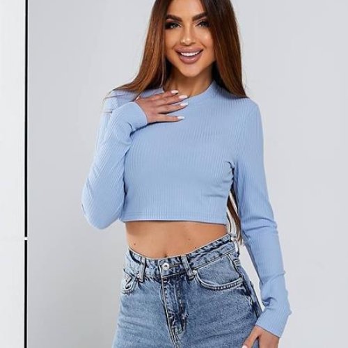 Топ WideRange (42-48) 965 l.blue (деми) WideRange 965 l.blue