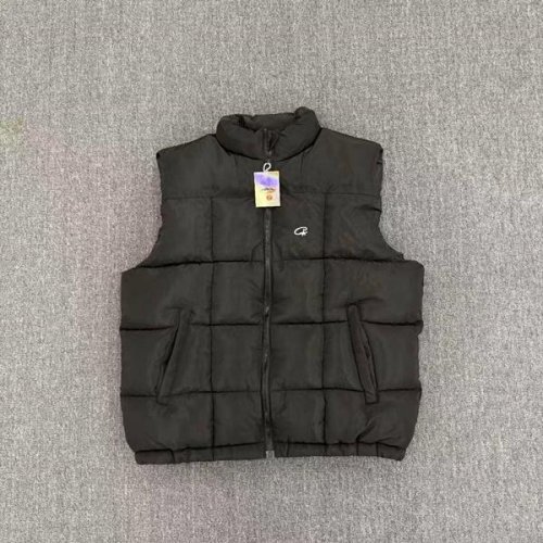Жилетка 2BRO (L-3XL) BR672 black (деми) 2BRO BR672 black