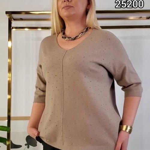 Американка Anna&Vika (50-58) 25200 beige (деми) Anna&Vika 25200 beige