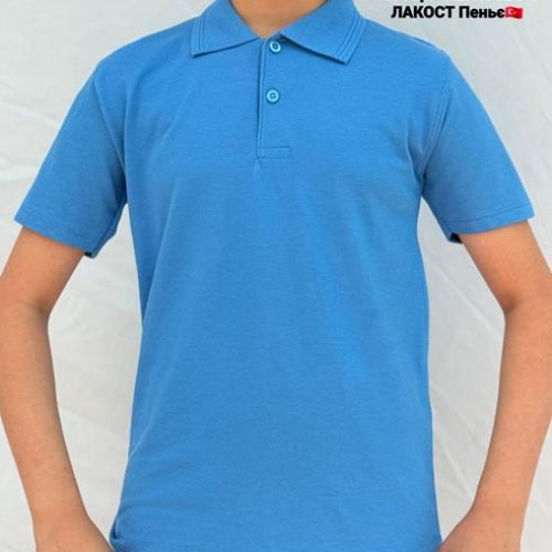 Футболка AMZ (7-10) 420-1 l.blue (лето) AMZ 420-1 l.blue