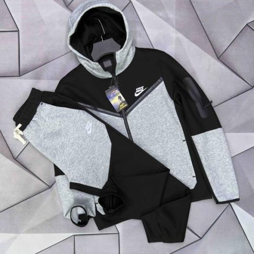 Костюм спорт Rassul (M-3XL) 6511 grey (деми) Rassul 6511 grey
