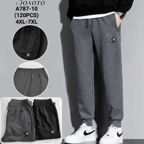 Штаны АйМей (4XL-7XL) A787-10 mix (деми) АйМей A787-10 mix