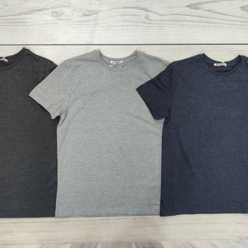 Футболка Samo (48-56) 0002 l.grey (лето) Samo 0002 l.grey