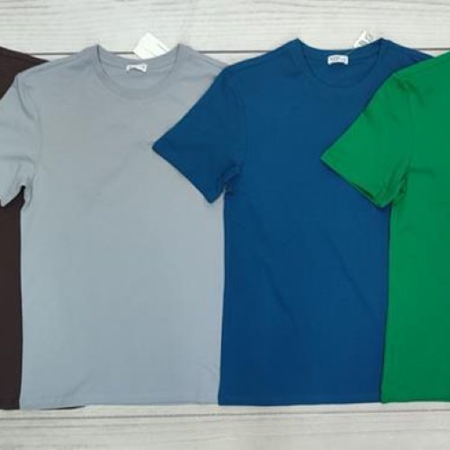 Футболка Samo (48-56) 1001-7 blue (лето) Samo 1001-7 blue