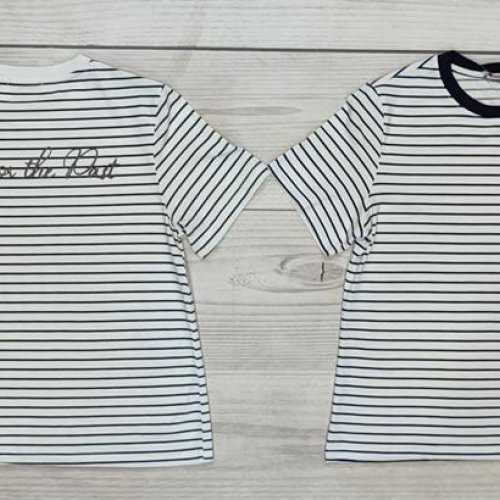 Футболка Samo (46-54) 37139 white-navy (лето) Samo 37139 white-navy