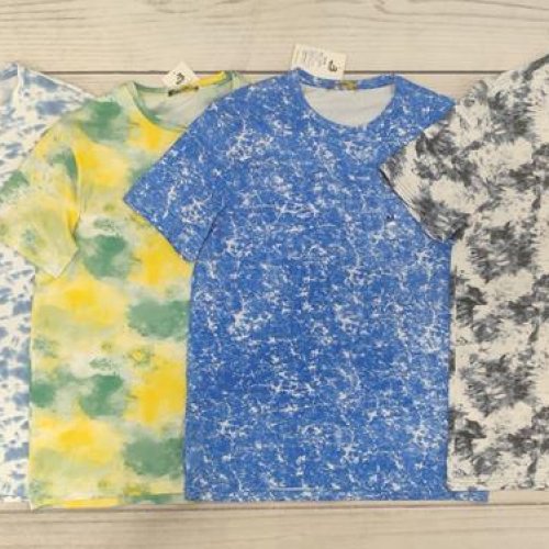 Футболка Samo (48-56) 5488 white-blue (лето) Samo 5488 white-blue