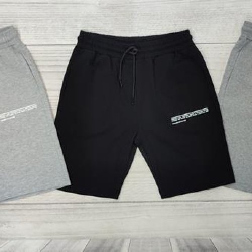 Шорты Samo (48-56) 9101 l.grey (лето) Samo 9101 l.grey