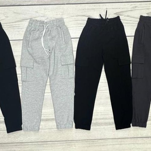 Штаны спорт Samo (6-14) FR12 d.grey (деми) Samo FR12 d.grey