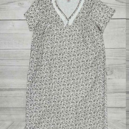 Ночнушка Samo (58-66) FR22 white (лето) Samo FR22 white