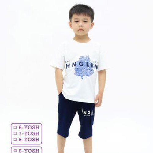 Костюм Samo (6-8) JK002 white (лето) Samo JK002 white