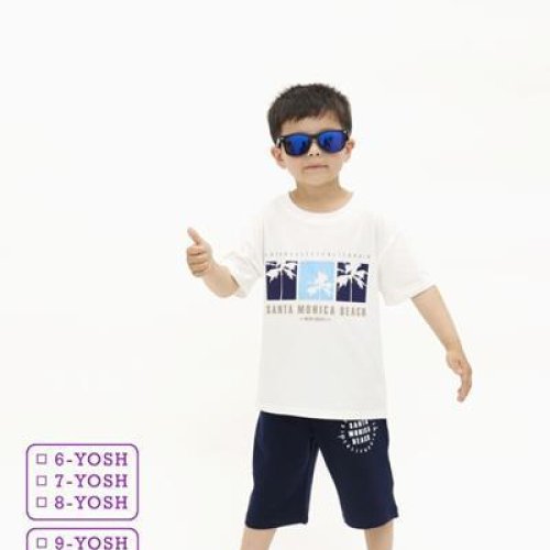 Костюм Samo (6-8) JK003 white (лето) Samo JK003 white