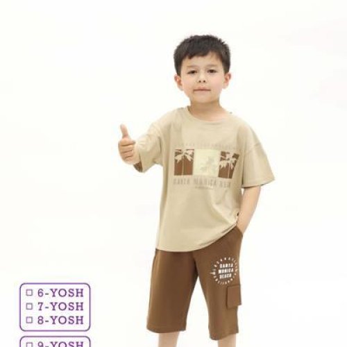 Костюм Samo (9-11) JK003-1 beige (лето) Samo JK003-1 beige