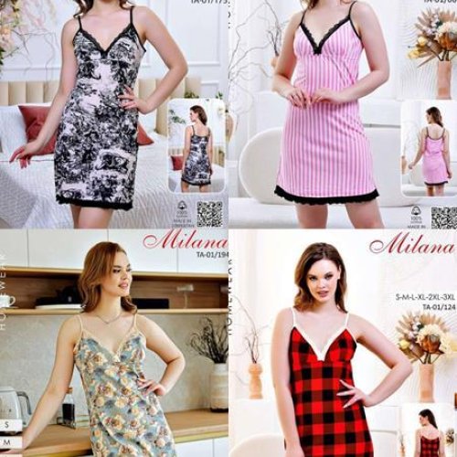 Ночнушка Samo (46-56) TA01-06 pink (лето) Samo TA01-06 pink