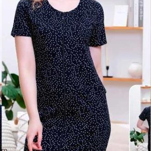 Халат Samo (46-56) XT01-1 navy (лето) Samo XT01-1 navy