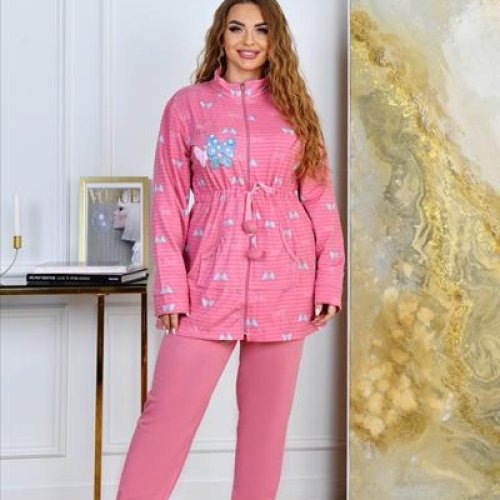 Костюм Brilliant (50-58) 70013 pink (деми) Brilliant 70013 pink