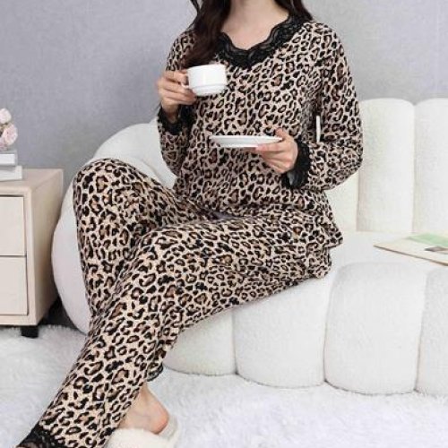 Пижама Brilliant (3XL-7XL) 70206 beige (деми) Brilliant 70206 beige