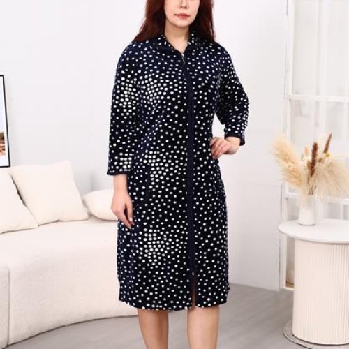 Халат Brilliant (54-62) 800-120 navy (деми) Brilliant 800-120 navy