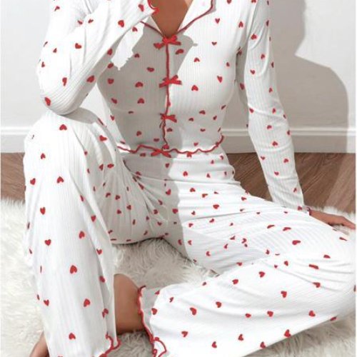 Пижама Brilliant (S-XL) C0501 white (деми) Brilliant C0501 white