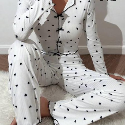 Пижама Brilliant (S-XL) C0501-1 white (деми) Brilliant C0501-1 white