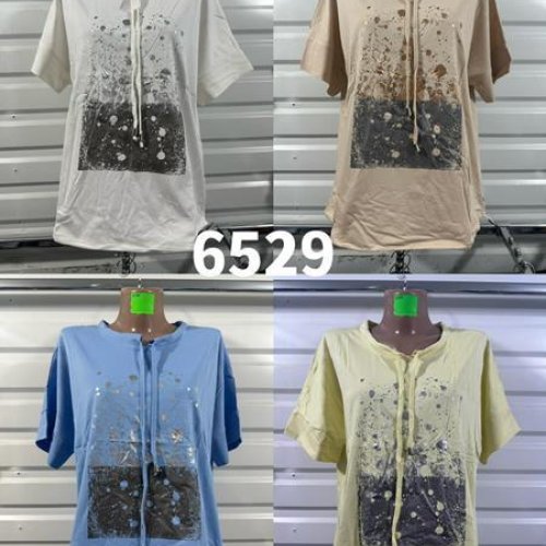 Футболка Gertie (46-54) 6529 beige (лето) Gertie 6529 beige