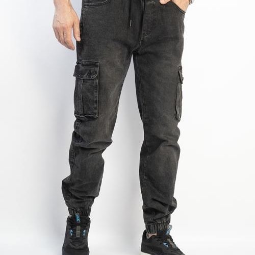Джоггеры Basanjiu (28-36) L41 grey (деми) Basanjiu L41 grey