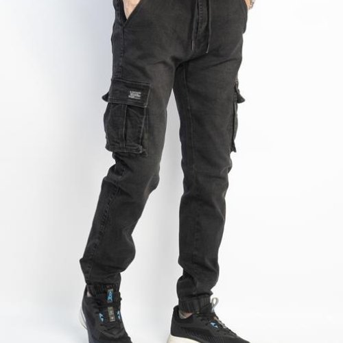 Джоггеры Basanjiu (29-38) L45 grey (деми) Basanjiu L45 grey