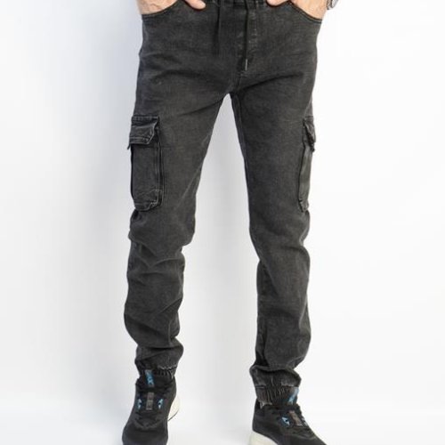 Джоггеры Basanjiu (32-42) L49 grey (деми) Basanjiu L49 grey