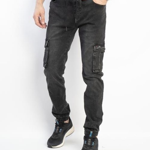 Джоггеры Basanjiu (32-42) L50 grey (деми) Basanjiu L50 grey