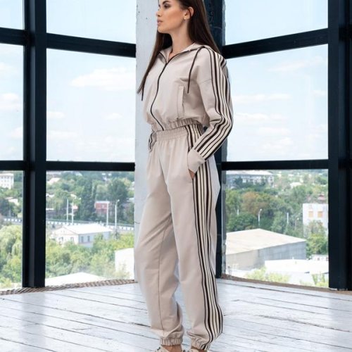 Костюм спорт AZNA (2XS-M) Д151 beige (деми) AZNA Д151 beige