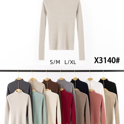 Свитер KissMe (S-XL) X3140 mix (деми) KissMe X3140 mix