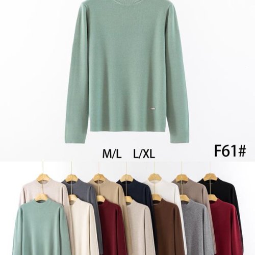 Свитер KissMe (M-XL) F61 mix (деми) KissMe F61 mix