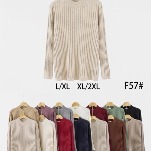 Свитер KissMe (L-2XL) F57 mix (деми) KissMe F57 mix