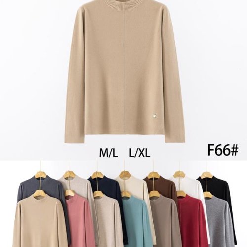 Свитер KissMe (M-XL) F66 mix (деми) KissMe F66 mix