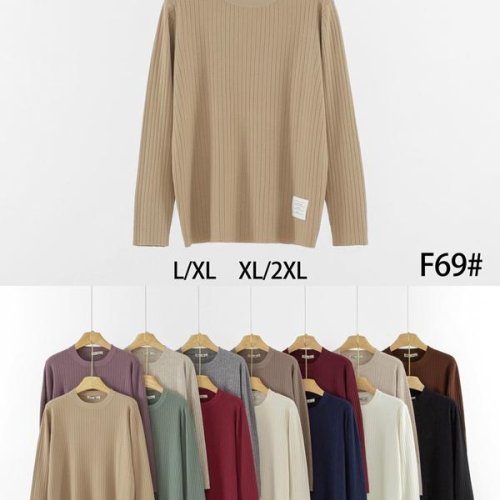 Свитер KissMe (L-2XL) F69 mix (деми) KissMe F69 mix