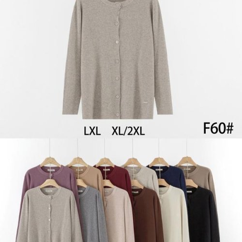 Свитер KissMe (L-2XL) F60 mix (деми) KissMe F60 mix