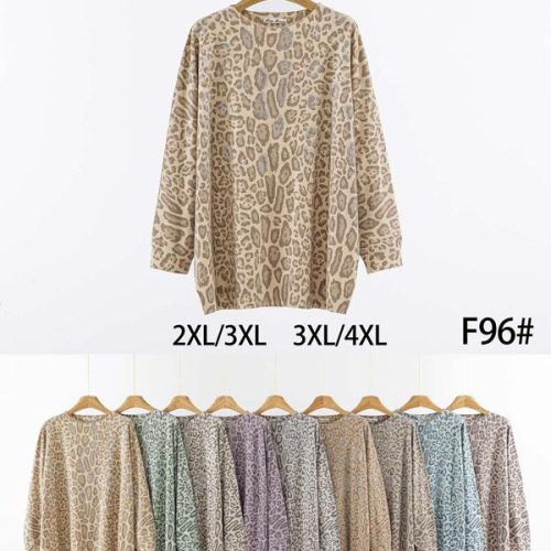 Свитер KissMe (2XL-4XL) F96 mix (деми) KissMe F96 mix