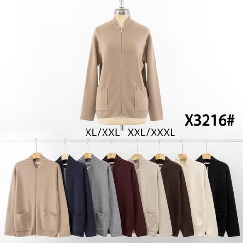 Кардиган KissMe (XL-3XL) X3216 mix (деми) KissMe X3216 mix